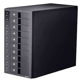 センチュリー 裸族のスカイタワー10Bay IS（CRST1035U3IS6G) Amazon.co.jp: センチュリー 裸族のスカイタワー 10bay USB3.2